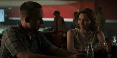 - Sorry. I say stupid things sometimes.
- That's fine. - The Right Stuff