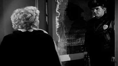 Sorry if I startled you, Miss. - The Blue Gardenia