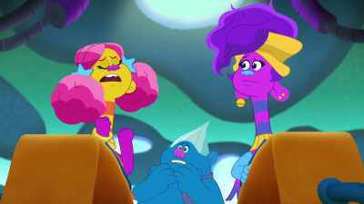 ‐ Sorry, I was thinking
about home and lost focus! - Trolls: TrollsTopia