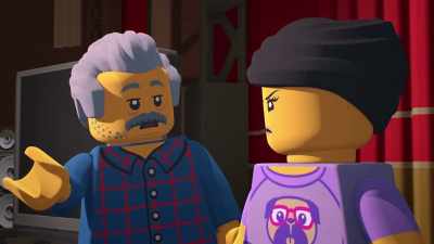 Sorry. I thought
he was gonna say "fall." - LEGO City Adventures