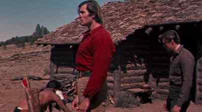 - Sorry I had to do that.
- No matter, he is wanted to kill you. - Yellowstone Kelly