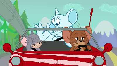 Sorry! I had to try everything
while I could. - Tom and Jerry Snowman's Land