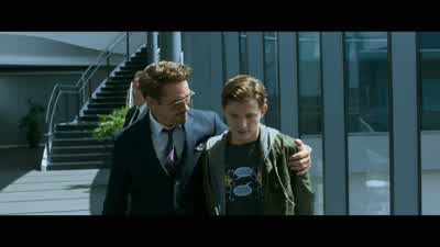 Sorry I took your suit. - Spider Man: Homecoming