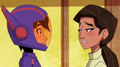 Sorry. I was totally in love
with you once, but... - Big Hero 6 The Series