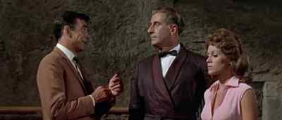 Sorry if I upset the hired hand. - Deadlier Than the Male