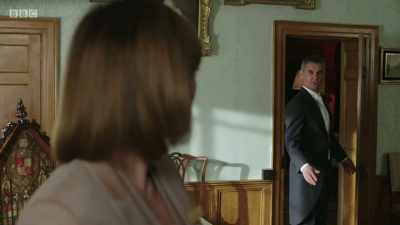 Sorry, I was, er...
Expecting someone else? - Shakespeare & Hathaway - Private Investigators
