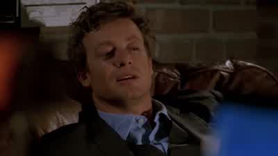 Sorry. I was just thinking out loud. - The Mentalist