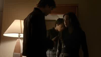 Sorry. I work alone. - The Vampire Diaries