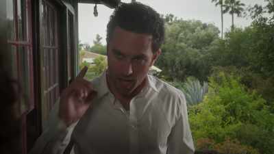 - Sorry, I would invite you in,
but I have this strict policy - You Can't Escape Me