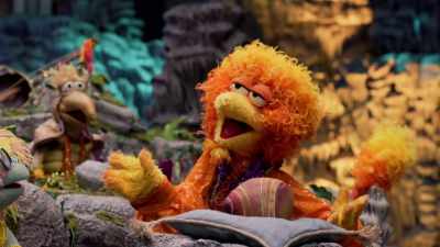 Sorry, ice Fraggle.
The stone picked Boober. - Fraggle Rock: Back to the Rock