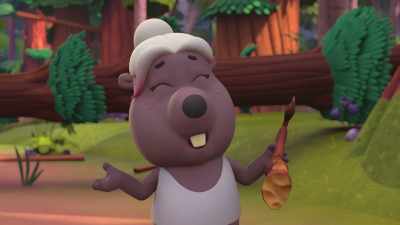 Sorry, but I'm a gopher.
That's just what we do. - The Creature Cases