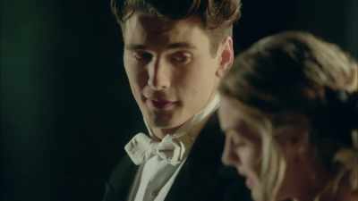 Sorry...
I'm a little nervous. - Grand Hotel