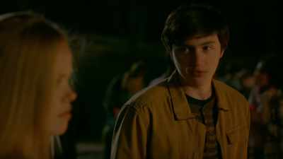 -Sorry if I'm bothering you.
-[clears throat] - Cobra Kai