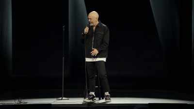 "Sorry I'm late, Arnel." - Jo Koy: Live from the Los Angeles Forum