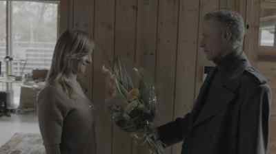 Sorry I'm late.
Flowers for your recovery. - The Bridge