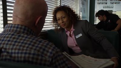 - Sorry I'm late.
- Hey. - Better Call Saul