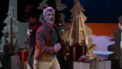 Sorry I'm late--
I had this thing - A Christmas Spark