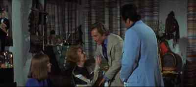- Sorry I'm late.
- It's all right. - A Touch of Class