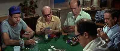 - Sorry I'm late.
OSCAR: Mm. - The Odd Couple