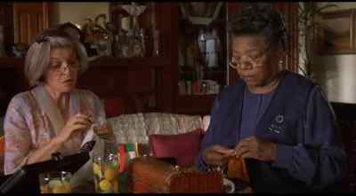 - Sorry I'm late.
- Quite all right. - How to Make an American Quilt