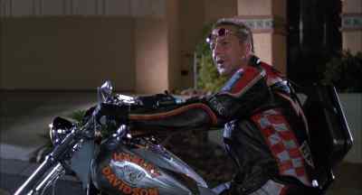 Sorry I'm late. - Harley Davidson and the Marlboro Man