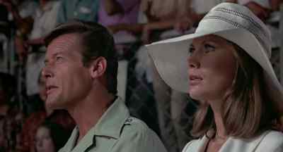 Sorry I'm late. - The Man with the Golden Gun