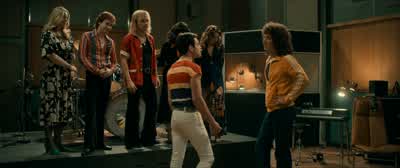 Sorry I'm late. - Bohemian Rhapsody