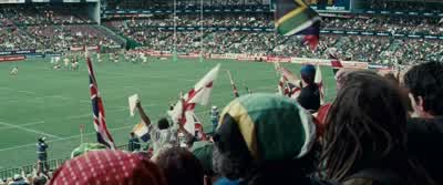 - Sorry I'm late. - Invictus