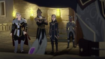 Sorry I'm late. What'd I miss? - The Dragon Prince