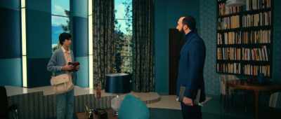 Sorry, I'm leaving.
Just needed to grab the binoculars. - The Mysterious Benedict Society