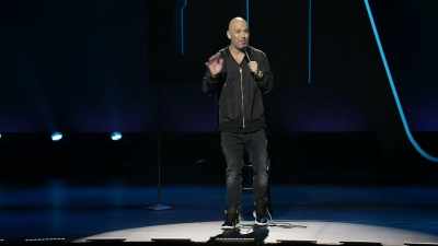 Sorry. I'm sorry.
I didn't know y'all was in the kitchen. - Jo Koy: Live from Seattle