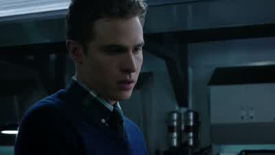 Sorry. I'm sorry. I was just looking at that... - Marvel's Agents of S.H.I.E.L.D.