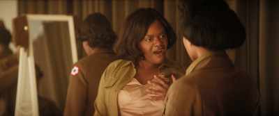 - Sorry?
- I'm sorry, - The Six Triple Eight