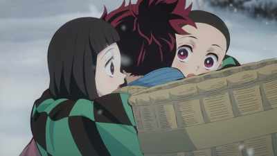 Sorry. I'm sorry. - Demon Slayer -Kimetsu no Yaiba- The Movie: Mugen Train
