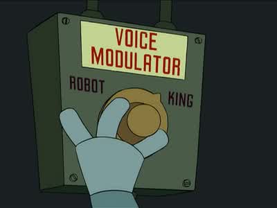 Sorry I'm tardy, old bean. - Futurama