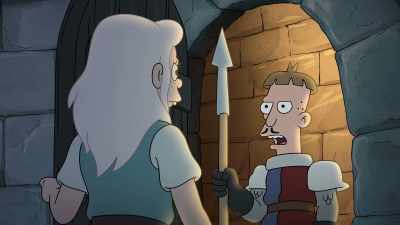 Sorry, I'm under strict orders
to keep you here forever. Also, Turbish. - Disenchantment