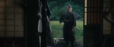 Sorry. I'm very hungry. - Samurai Marathon