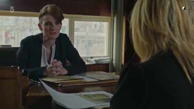 Sorry? In this box, there was
a very expensive ring. - The Madame Blanc Mysteries