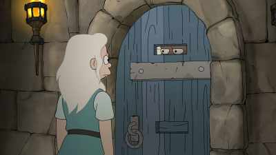 Sorry.
Interrogation can be brutal, - Disenchantment