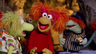 Sorry to interrupt,
but as the referee/medic/lifeguard, - Fraggle Rock: Back to the Rock
