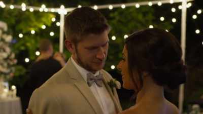 Sorry to interrupt
everyone dancing, - A Wedding to Remember