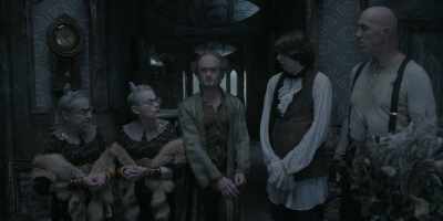 Sorry to interrupt, everyone, - A Series of Unfortunate Events