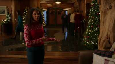 - Sorry to interrupt, but I have
a huge group of guests - Christmas at the Chalet