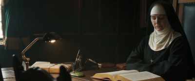 Sorry to interrupt, Mother, - Novitiate