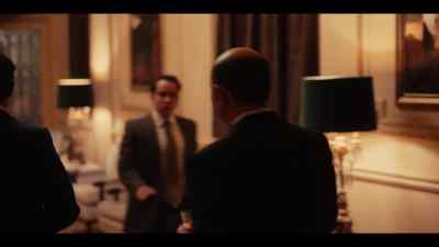 Sorry to interrupt, Mr. President - - Narcos: Mexico