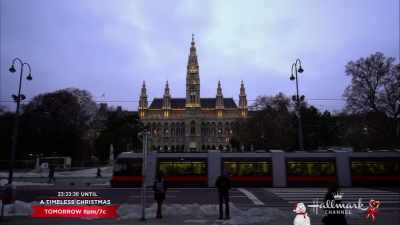 - Sorry to interrupt, - Christmas in Vienna