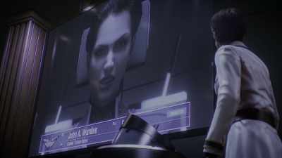 Sorry to interrupt, sky marshal,
but someone has sabotaged marsnet. - Starship Troopers: Traitor of Mars