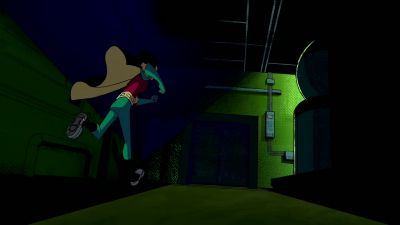Sorry to interrupt the victory celebration. - Teen Titans