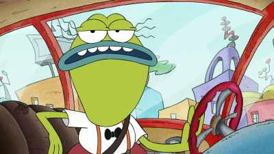 Sorry to interrupt
your little tea party, - Rocko's Modern Life: Static Cling