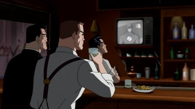Sorry to interrupt - Justice League: The New Frontier